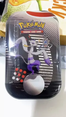 Pokemon TCG SV10.5 Black Bolt & White Flare Mini Tin Sealed New - Image 4