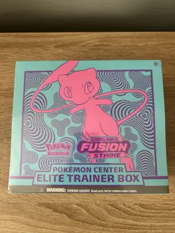 Pokemon TCG - Pokemon Center ETB - Fusion Strike - Factory Sealed - Image 1