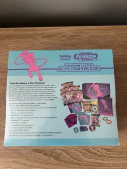 Pokemon TCG - Pokemon Center ETB - Fusion Strike - Factory Sealed - Image 2