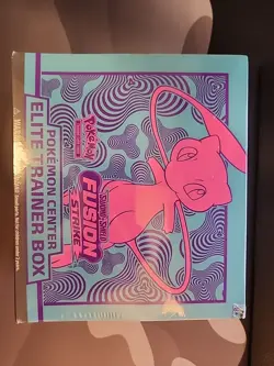 Pokemon TCG - Pokemon Center ETB - Fusion Strike - Factory Sealed - Image 1