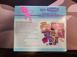 Pokemon TCG - Pokemon Center ETB - Fusion Strike - Factory Sealed - Image 3