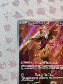Fezandipiti 073/064 Sv: Shrouded Fable Holo Illustration Rare Pokemon TCG NM - Image 3