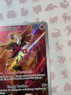 Fezandipiti 073/064 Sv: Shrouded Fable Holo Illustration Rare Pokemon TCG NM - Image 4