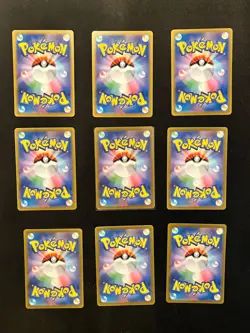 Pokemon Cards - Job Lot of 9 Cards Grass Types - See photos for details - 005 - Image 2