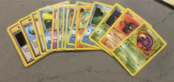 WOTC Pokemon Complete 1st Edition Fossil Set Commons Uncommons NM/LP Cards - Image 2