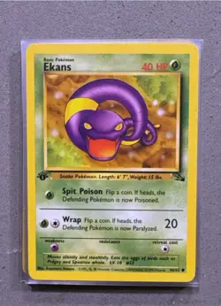 WOTC Pokemon Complete 1st Edition Fossil Set Commons Uncommons NM/LP Cards - Image 5