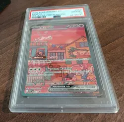 PSA 10 Mew ex 053 SVP Promo 151 Ultra Premium Collection Pokemon TCG Gem Mint 10 - Image 3