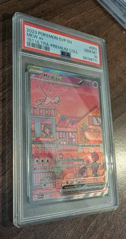 PSA 10 Mew ex 053 SVP Promo 151 Ultra Premium Collection Pokemon TCG Gem Mint 10 - Image 4