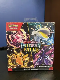 Pokemon TCG - Paldean Fates Booster Bundle - NEW/Factory Sealed - 6 Packs - Image 1