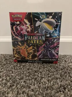 Pokemon TCG - Paldean Fates Booster Bundle - NEW/Factory Sealed - 6 Packs - Image 1