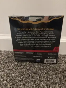 Pokemon TCG - Paldean Fates Booster Bundle - NEW/Factory Sealed - 6 Packs - Image 2