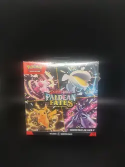 Pokemon TCG - Paldean Fates Booster Bundle - NEW/Factory Sealed - 6 Packs - Image 1