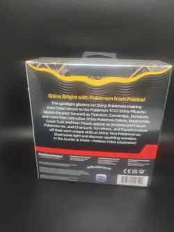 Pokemon TCG - Paldean Fates Booster Bundle - NEW/Factory Sealed - 6 Packs - Image 3
