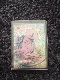 2000 Pokemon Topps Chrome Mew #151 Series 2 - Great condition - Image 1