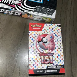 Pokemon White Flare ETB Poster Collection And 151 Booster Bundle Lot 🔥🔥 - Image 2