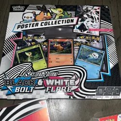 Pokemon White Flare ETB Poster Collection And 151 Booster Bundle Lot 🔥🔥 - Image 3
