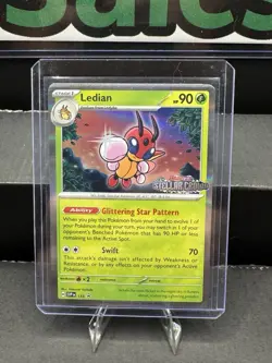 Ledian - 133 Promo - Stellar Crown Unique foil stamp - Pokemon Scarlet & Violet - Image 1