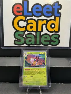Ledian - 133 Promo - Stellar Crown Unique foil stamp - Pokemon Scarlet & Violet - Image 3