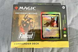 MTG Fallout Scrappy Survivors Universes Beyond Commander Deck Magic Gathering - Image 1