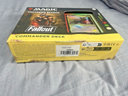 MTG Fallout Scrappy Survivors Universes Beyond Commander Deck Magic Gathering - Image 4
