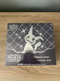 Pokemon TCG - Pokemon Center ETB - Paldean Fates - Factory Sealed - Image 1
