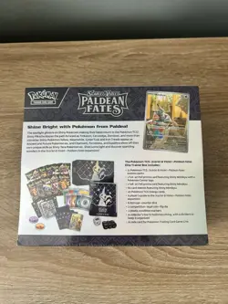 Pokemon TCG - Pokemon Center ETB - Paldean Fates - Factory Sealed - Image 2