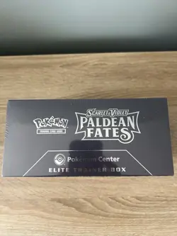 Pokemon TCG - Pokemon Center ETB - Paldean Fates - Factory Sealed - Image 3
