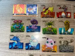 Pokemon Lamincards Lot Of 30 Clear Cards 2006 w/2 Bonus Cards - Image 2