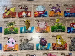 Pokemon Lamincards Lot Of 30 Clear Cards 2006 w/2 Bonus Cards - Image 3