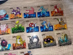 Pokemon Lamincards Lot Of 30 Clear Cards 2006 w/2 Bonus Cards - Image 4