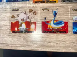 Pokemon Lamincards Lot Of 30 Clear Cards 2006 w/2 Bonus Cards - Image 5