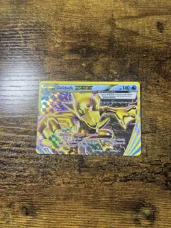 Golduck 18/122 Break Pokemon XY Breakpoint Rare Holo Near Mint Condition - Image 1
