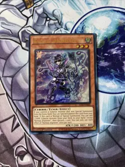 (ALIN) Yugioh Backup @Ignister Ultra Rare ALIN-EN002 Near Mint - Image 1