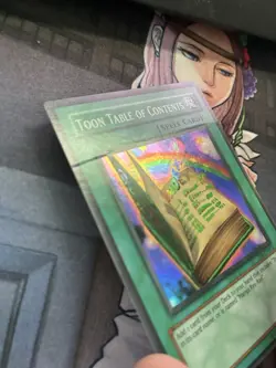 Yugioh Toon Table Of Contents TP6 Damaged See Pics - Image 3