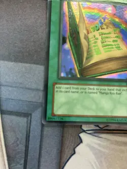 Yugioh Toon Table Of Contents TP6 Damaged See Pics - Image 4