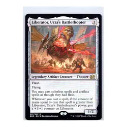 Liberator, Urza's Battlethopter #237 Regular RARE MTG 2022 The Brother's War - Image 1