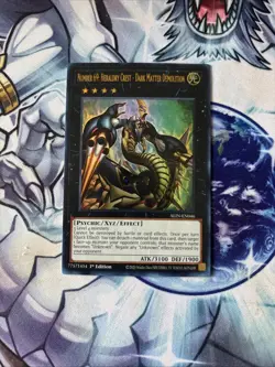 (ALIN) Yugioh! Number 69: Heraldry Crest - Dark Matter Demolition ALIN-EN046 VLP - Image 1