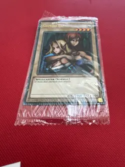 Gemini Elf LART-EN039 Ultra Rare SEALED Near Mint Yugioh **MISPRINT CRIMPED** - Image 2