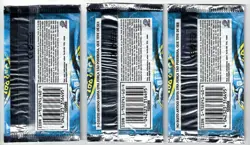 YUGIOH LEGEND OF BLUE EYES LOB 1ST EDITION 3X FACTORY SEALED PACKS PORTUGUESE - Image 2