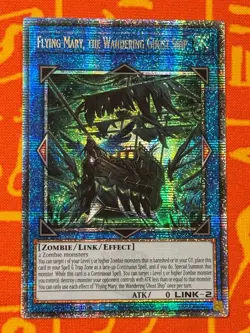 YUGIOH FLYING MARY, THE WANDERING GHOST SHIP QUARTER CENTURY SECRET ROTA-EN024 - Image 1