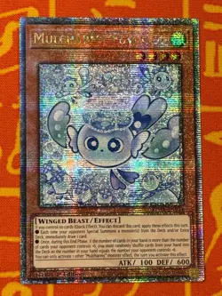 YUGIOH MULCHARMY FUWALOS QUARTER CENTURY SECRET RARE NM ROTA-EN024 - Image 1