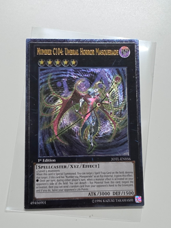 Yugioh Number C104: Umbral Horror Masquerade JOTL-EN056 1st Ed Ultimate Rare NM - Image 1