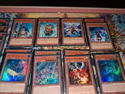 Yugioh Ice Barrier Deck With Extra Deck Sleeved - Image 4