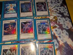 Yugioh Ice Barrier Deck With Extra Deck Sleeved - Image 5