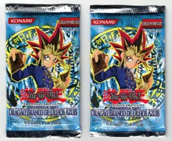 YUGIOH LEGEND OF BLUE EYES LOB 1ST EDITION 2X FACTORY SEALED PACKS PORTUGUESE - Image 1
