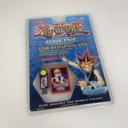 YU-GI-OH! Yugioh Online USB Duel Pass Key Series 1 Kaiba Sealed Konami Brand - Image 1