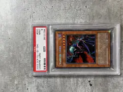 Yugioh Card Vampire Lord Secret Rare PSA 9 Mint, Dark Crisis DCR-000 2003 (1) - Image 1