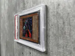 Yugioh Card Vampire Lord Secret Rare PSA 9 Mint, Dark Crisis DCR-000 2003 (1) - Image 2