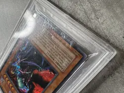 Yugioh Card Vampire Lord Secret Rare PSA 9 Mint, Dark Crisis DCR-000 2003 (1) - Image 4