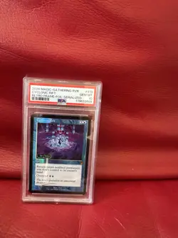 Cyclonic Rift PSA 10 Gem Mint Serial Numbered Serialized 361/500 MTG Magic - Image 4